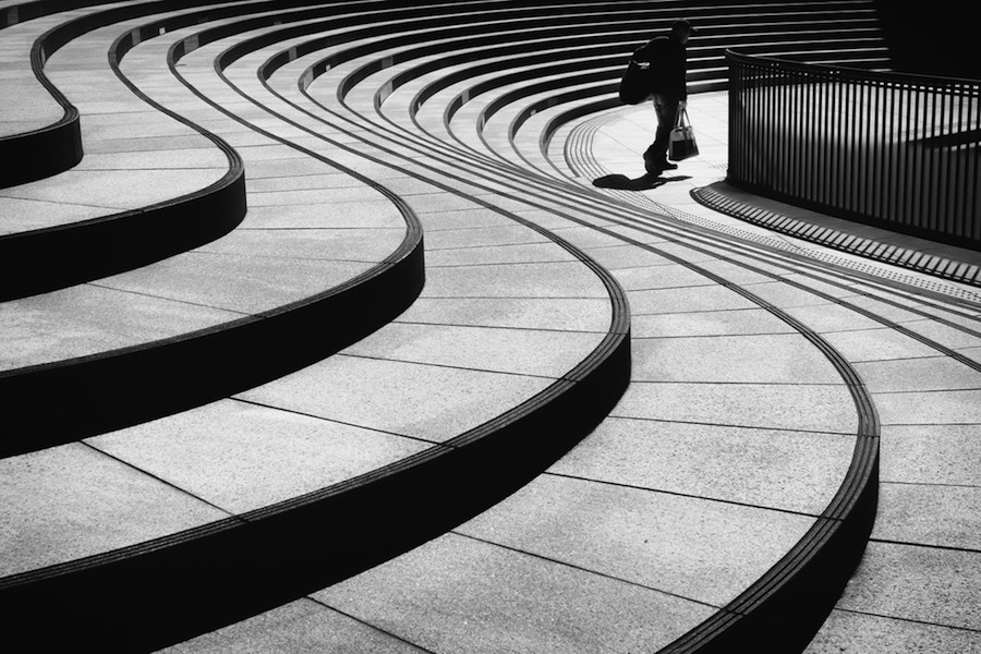 Wandering the Empty and Quiet Streets of Tokyo2