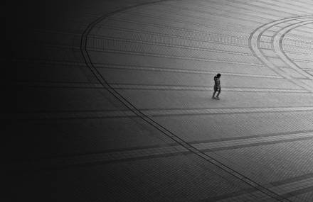 Wandering the Empty and Quiet Streets of Tokyo