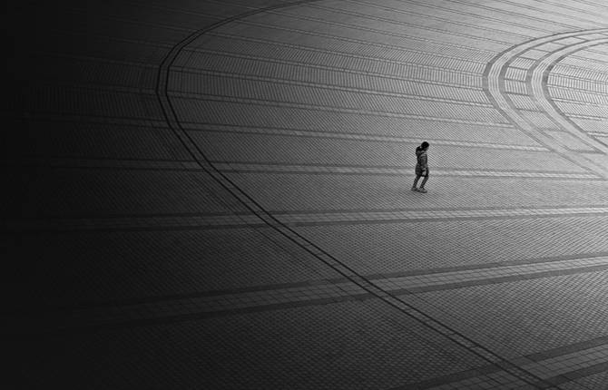 Wandering the Empty and Quiet Streets of Tokyo