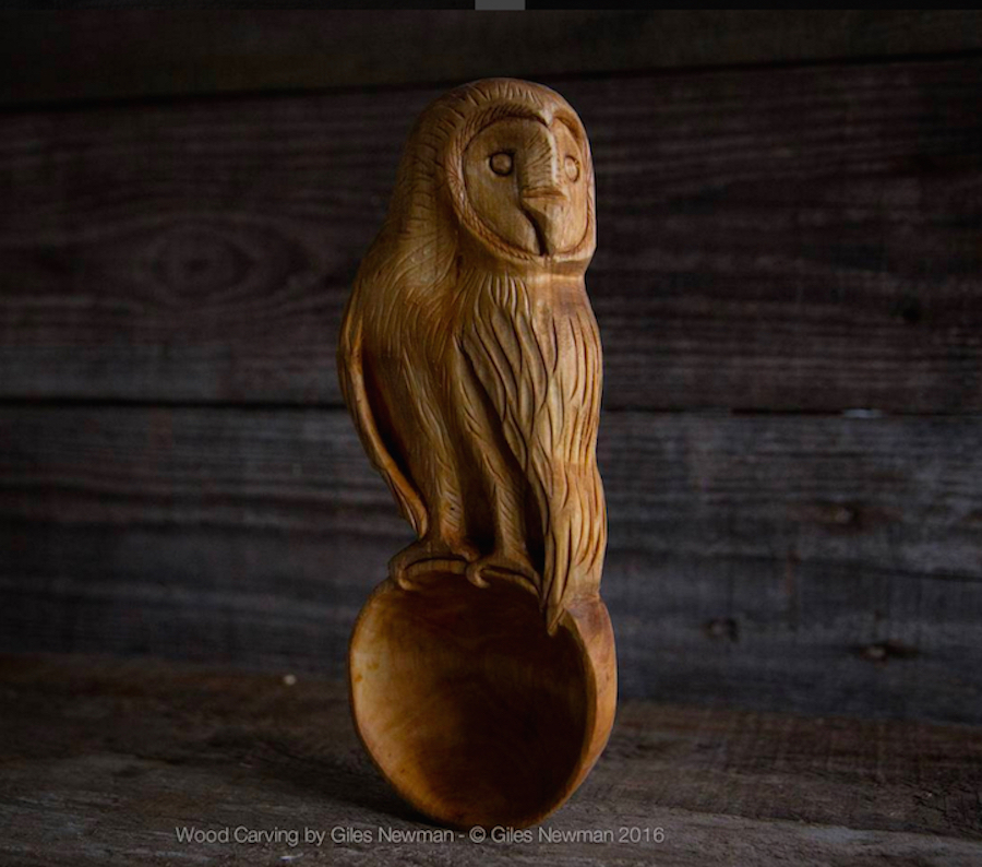 Wooden Spoons Carved in Form of Animals8
