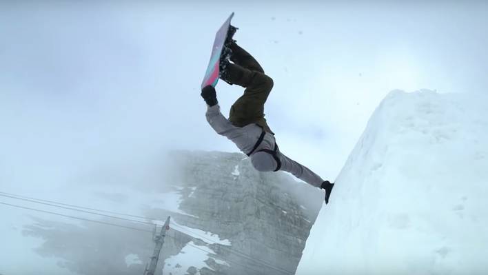 Shredding an Abandoned Winter Resort
