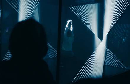 Running Cube Live Performance by Adidas