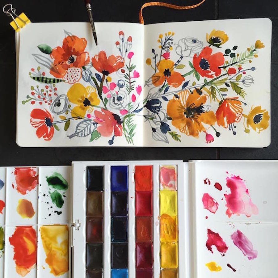 amazingspring&floralwatercolors-9