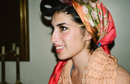 Unseen Pictures of Amy Winehouse Before the Fame