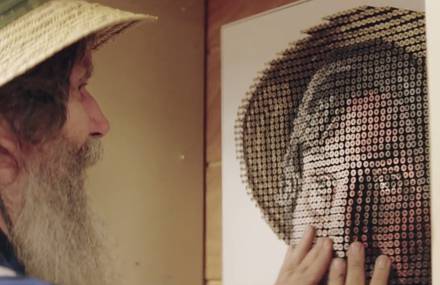 Andrew Myers’ Art for Blind People