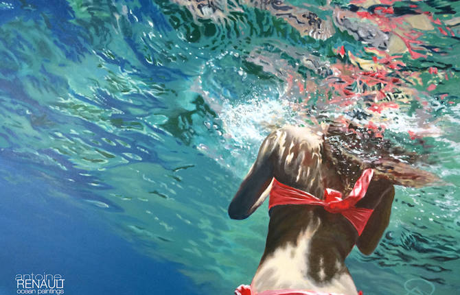 Refreshing Ocean Paintings