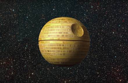 Bamboo Death Star
