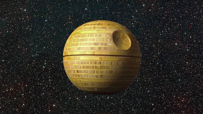 Bamboo Death Star