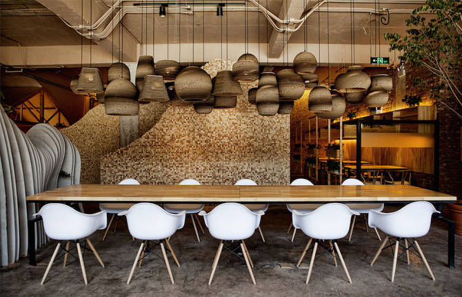 Coffee Inspired by Mountains in Beijing