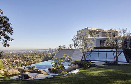 Outstanding Movie Director’s Villa in Los Angeles