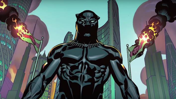 Marvel’s Black Panther: A Nation Under Our Feet – Part 1