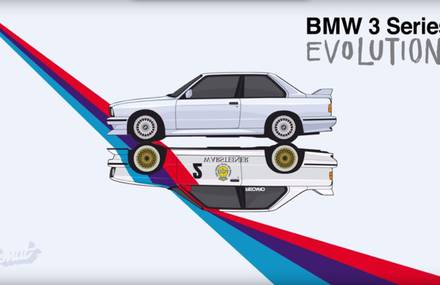 The Evolution of the BMW 3 Series