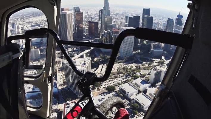 Nigel Sylvester – Amazing BMX Ride in Los Angeles