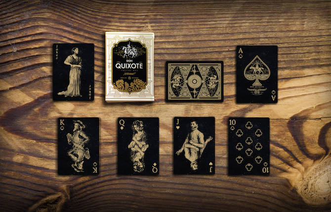 Nice Don Quixote Playing Cards