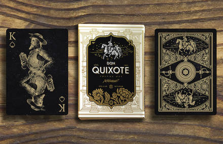 Nice Don Quixote Playing Cards