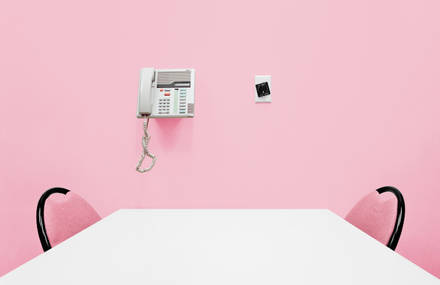 Colorful Photographs of Offices