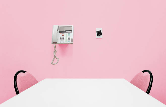 Colorful Photographs of Offices