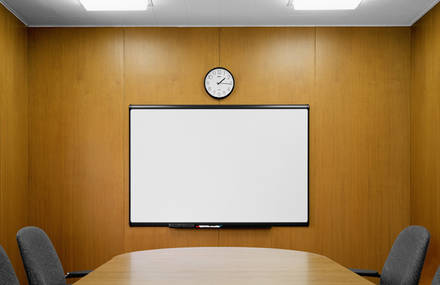 Colorful Photographs of Offices