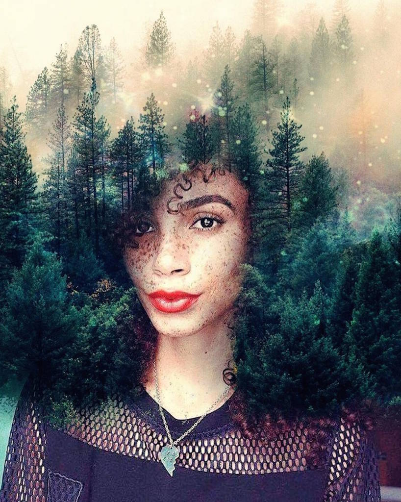 Cosmic and Flowery Afro Hairstyles – Fubiz Media