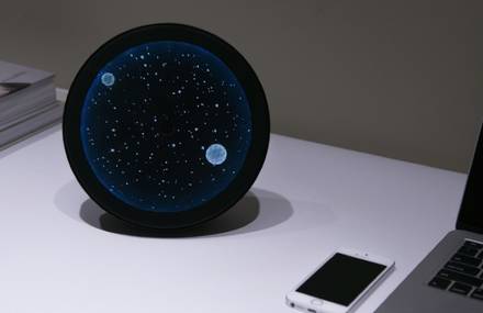 Stunning Comos Clock Bluetooth Speaker