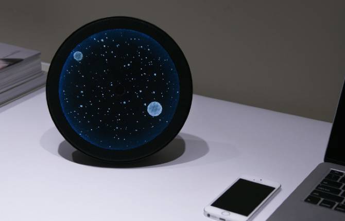 Stunning Comos Clock Bluetooth Speaker