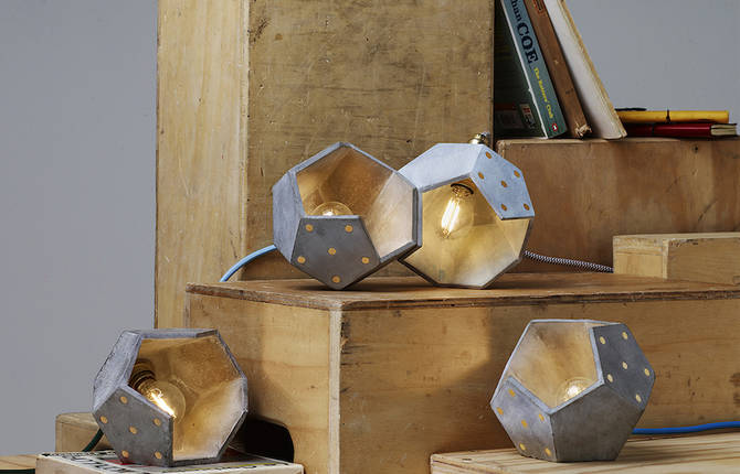 New Twelve Modular Magnetic Lamps