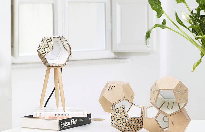 New Twelve Modular Magnetic Lamps