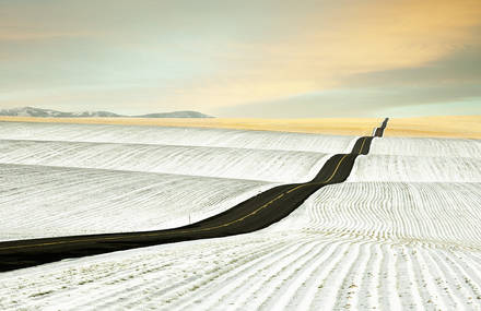 Poetic Pictures of Empty Roads