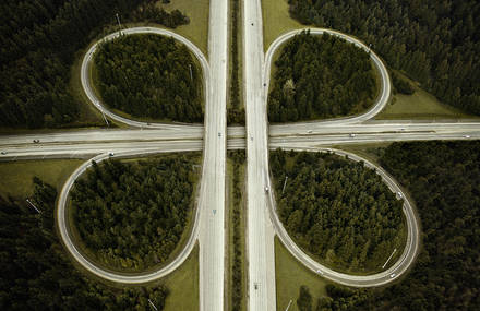 Poetic Pictures of Empty Roads