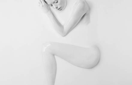 Superb Conceptual & Monochromatic Portraits by Ben Tricklebank