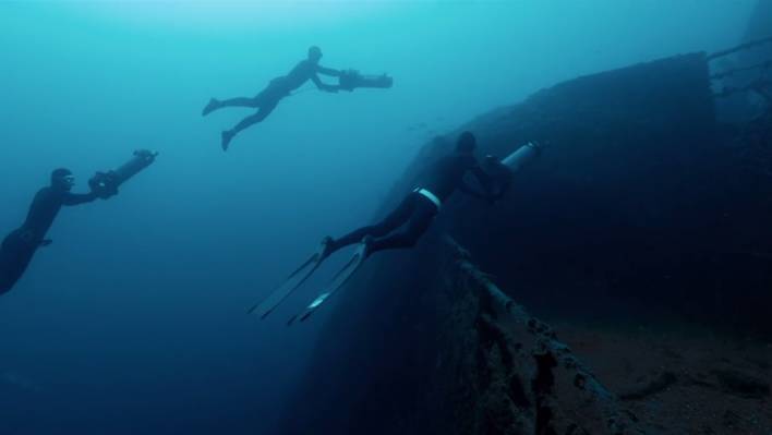 Exploration of the Biggest Wreck of Mediterranean Sea