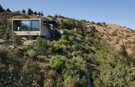 Casa Farellones in Chile