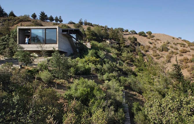 Casa Farellones in Chile