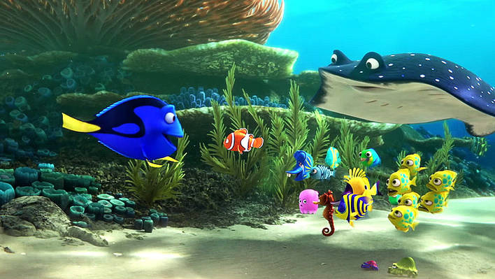 Finding Dory New Trailer