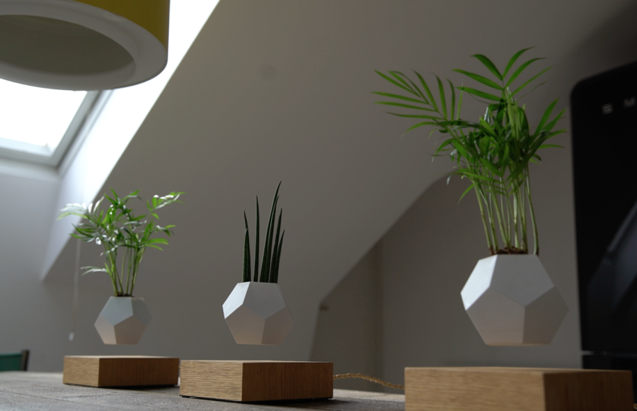 Stunning Flying Geometrical Planters