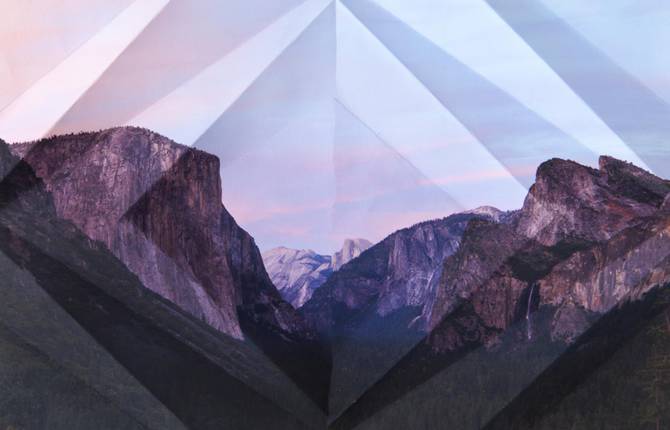 Clever Folded Landscape Photographs