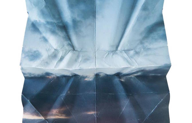 Clever Folded Landscape Photographs