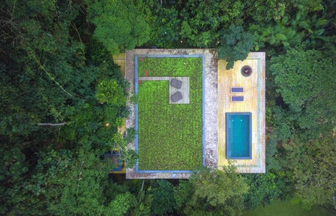 Idyllic Forest Retreat in Sao Paulo