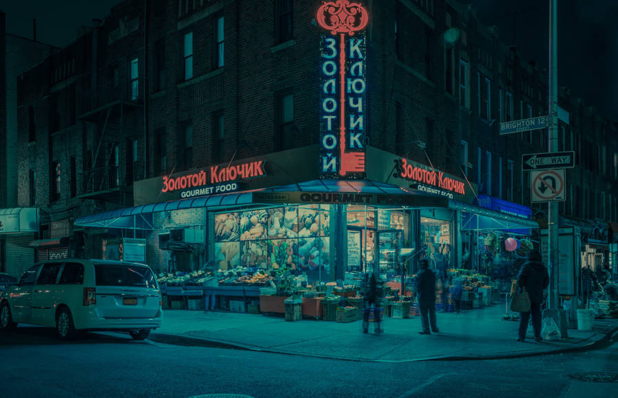 Little Odessa Series by Franck Bohbot
