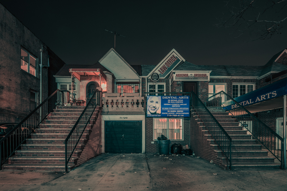 Law Office & Dental Arts, Brighton Beach, Brooklyn, NY, 2016