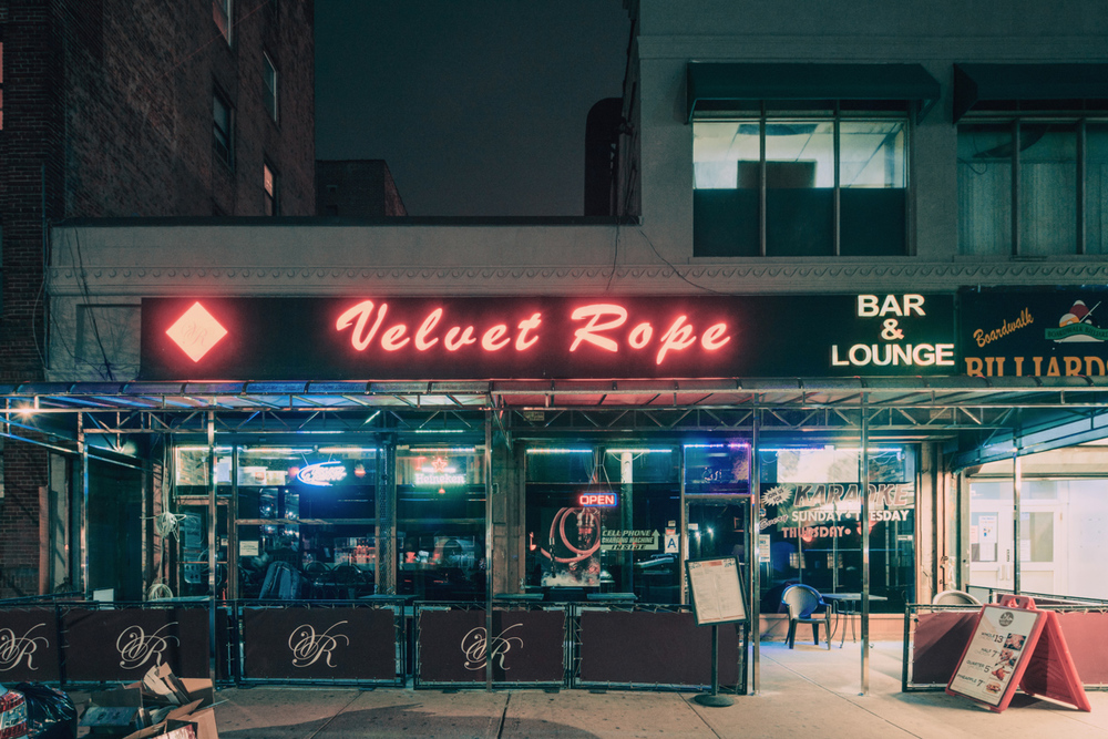 The Velvet Rope, Brighton Beach, Brooklyn, NY, 2016