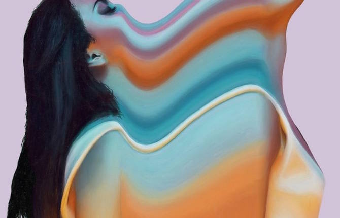Colorful Glitch Portraits by Joshua Davidson