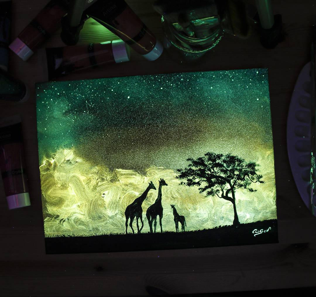 glowinthedarkpaintings1