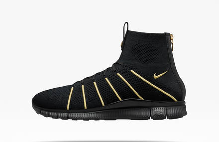 Golden Nike Collection by Olivier Rousteing