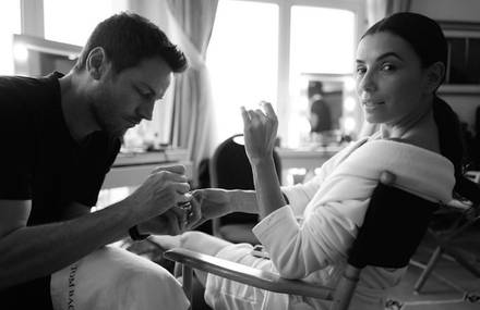 Black & White Backstage Portraits at Cannes Festival 2016