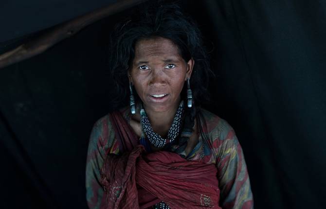 Portraits of the Last Himalayas Hunter-Gatherer Tribe