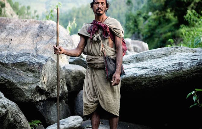 Portraits of the Last Himalayas Hunter-Gatherer Tribe