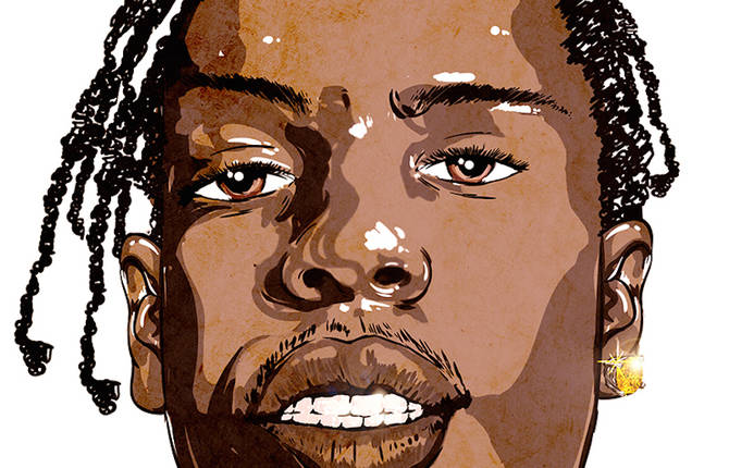 Stunning Portraits of Hip Hop Artists