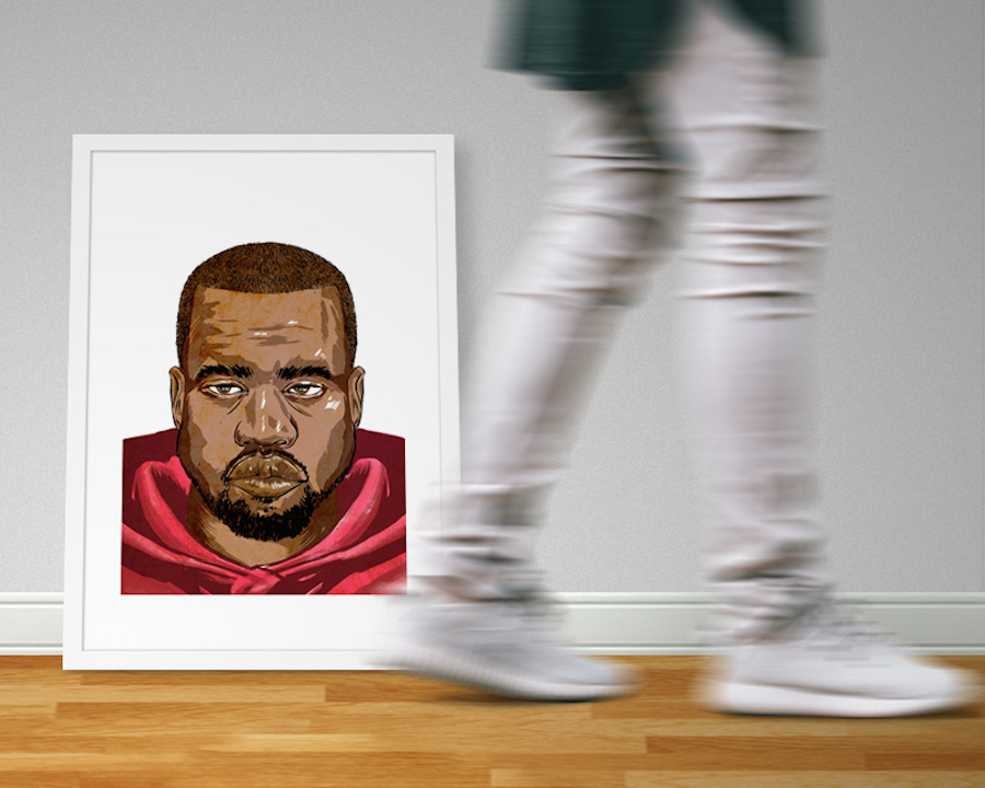 hiphopprintkanye