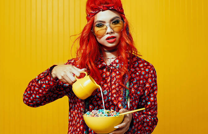 Hyper Colored & Eccentric Scenes